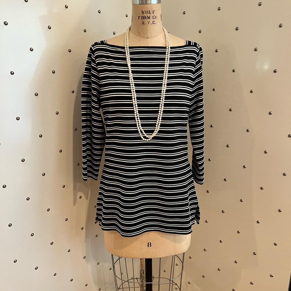 ST JOHNS Lux Knit Top
